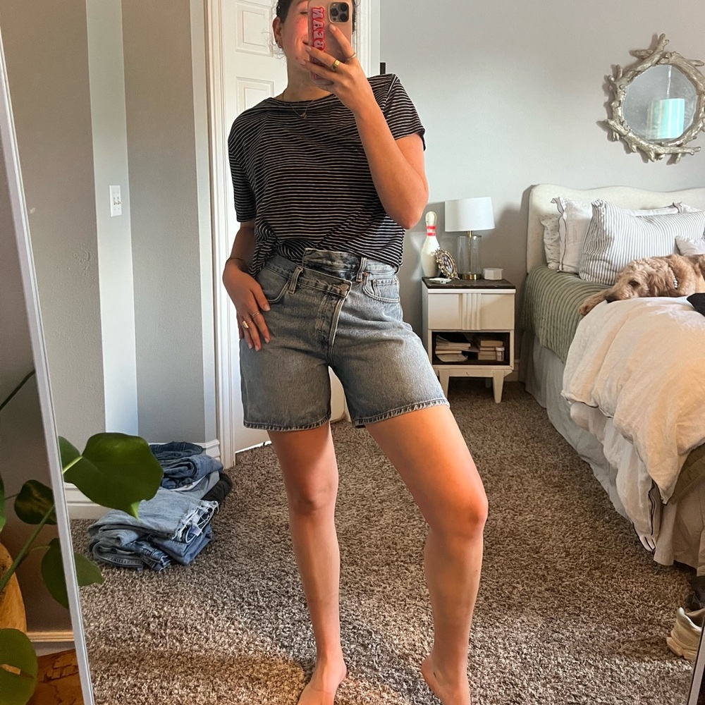 Agolde Jean Shorts